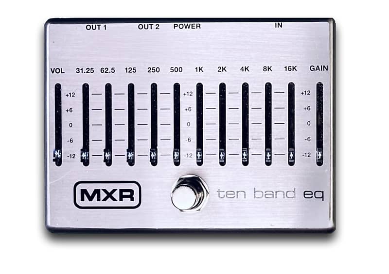 MXR M108S Ten Band EQ
