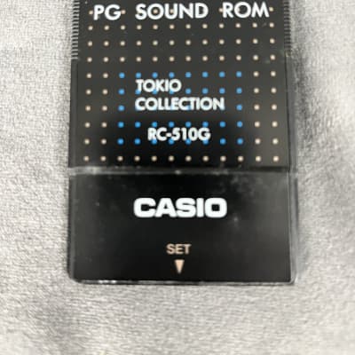 CASIO PG SOUND ROM RC-510G