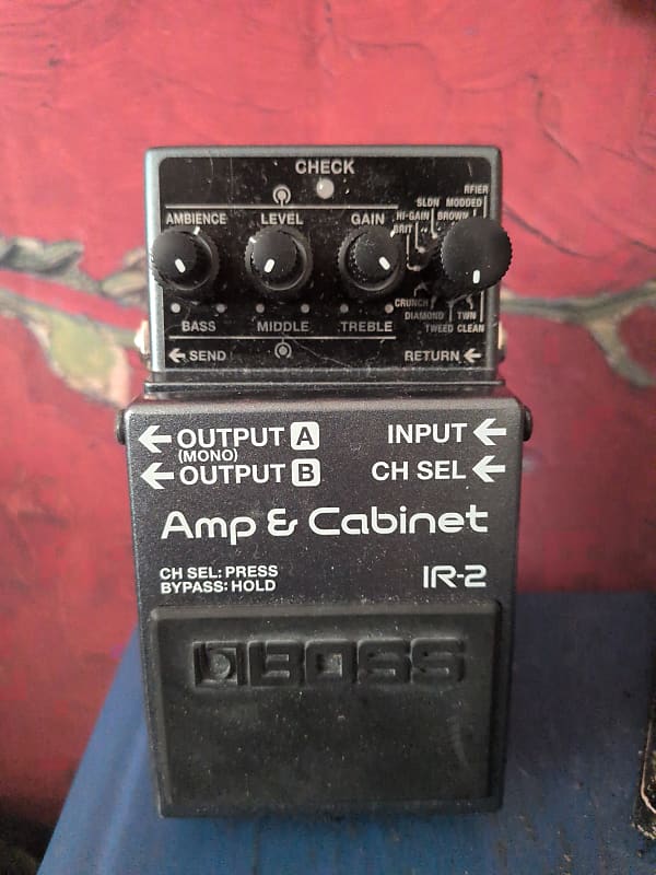 Boss IR-2 Amp & Cabinet