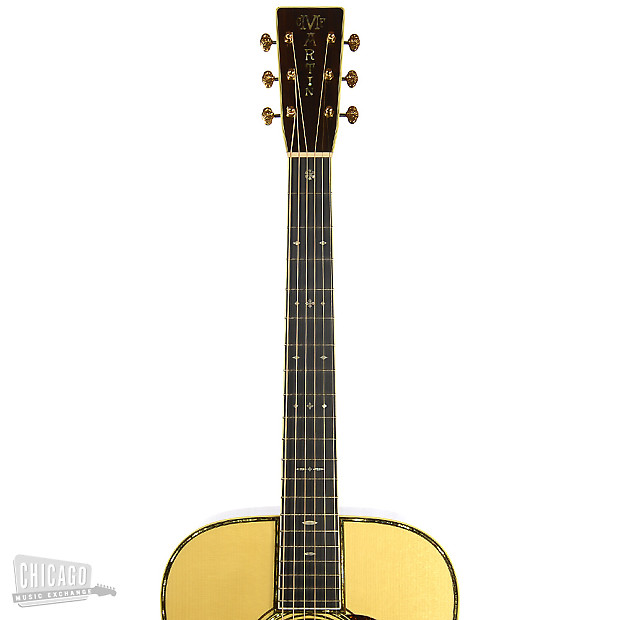 Martin d45 reverb top