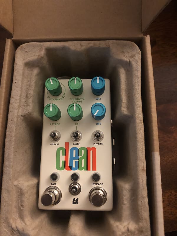 Chase Bliss Audio Clean