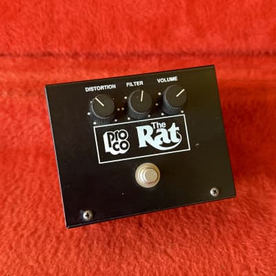 Vintage Proco RAT 88年 BlackFace