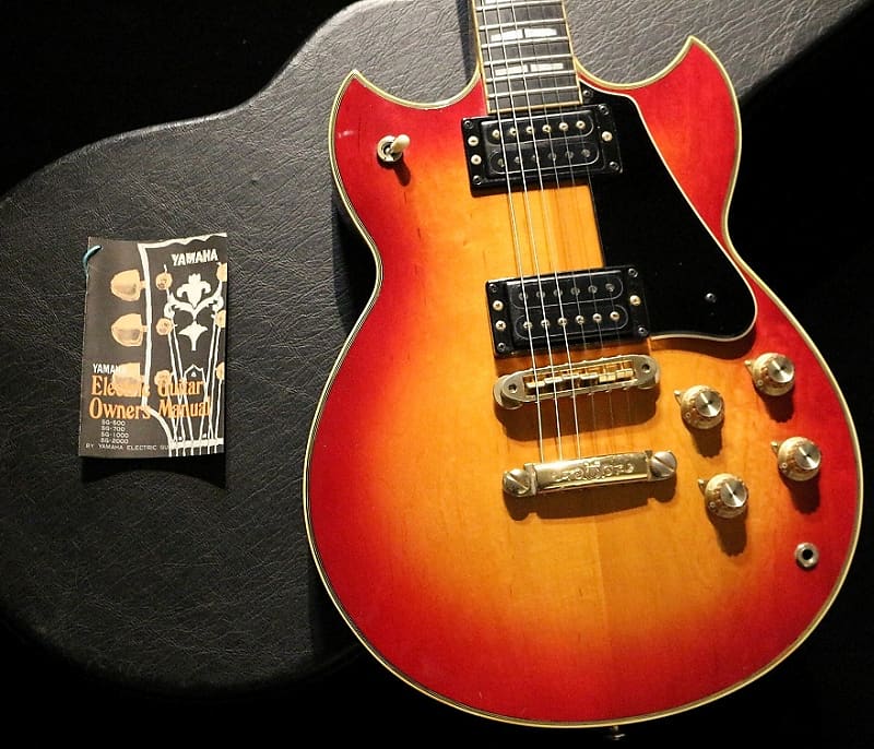 Yamaha SG1000 Red Sunburst 1979[USED][Made in Japan] | Reverb