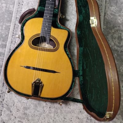 Gitane D-500 Selmer-Maccaferri style jazz guitar image 1