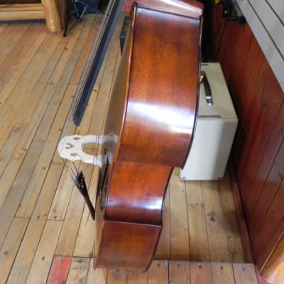 Eastman VB95 1/2 Size Upright Bass Outfit image 5