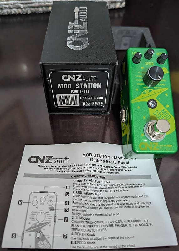 CNZ Audio Mod Station SMD-10 (11 effects!) image 1