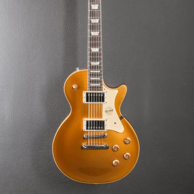 Heritage Custom Shop Core Collection H-150 Plain Top - Gold Top image 3