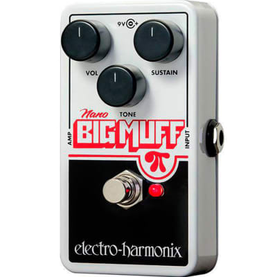 Electro-Harmonix (EHX) Nano Big Muff Pi Fuzz Distortion Sustainer image 2