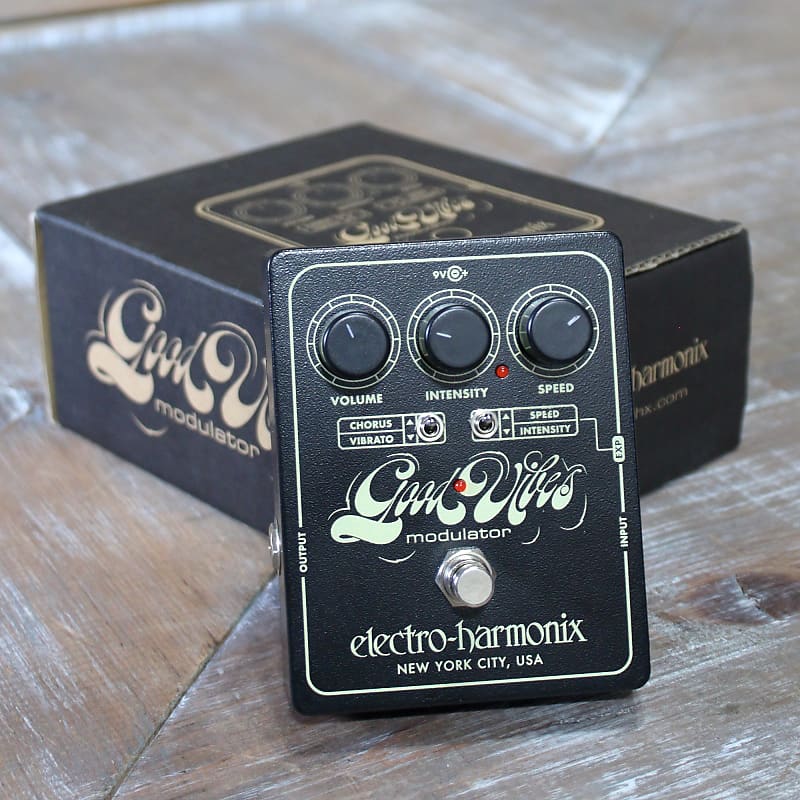 Electro-Harmonix Good Vibes