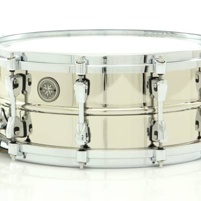 Tama 14" x 6" Starphonic Brass Snare Drum image 3