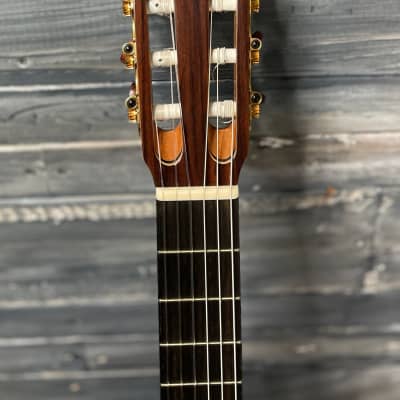 Kremona Left Handed F65CW-SB All Solid Fiesta Cutaway Classical Acoustic Electric Guitar image 7