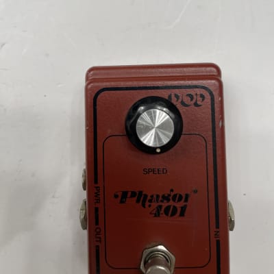 DOD Digitech 401 Phasor Analog Phase Shifter Rare Vintage Guitar Effect Pedal image 3