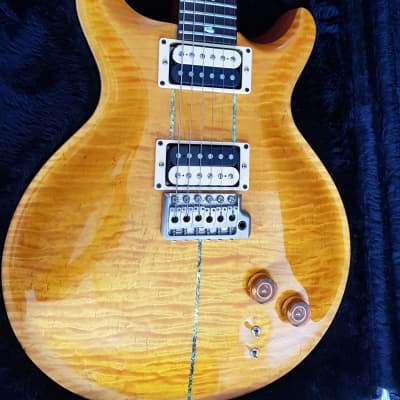 Paul Reed Smith  PRS Santana 96 #20/100  vintage yellow amber " the one and only" Minty Like New! image 4