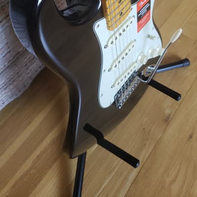 2020 Fender American Pro Stratocaster - Black image 5