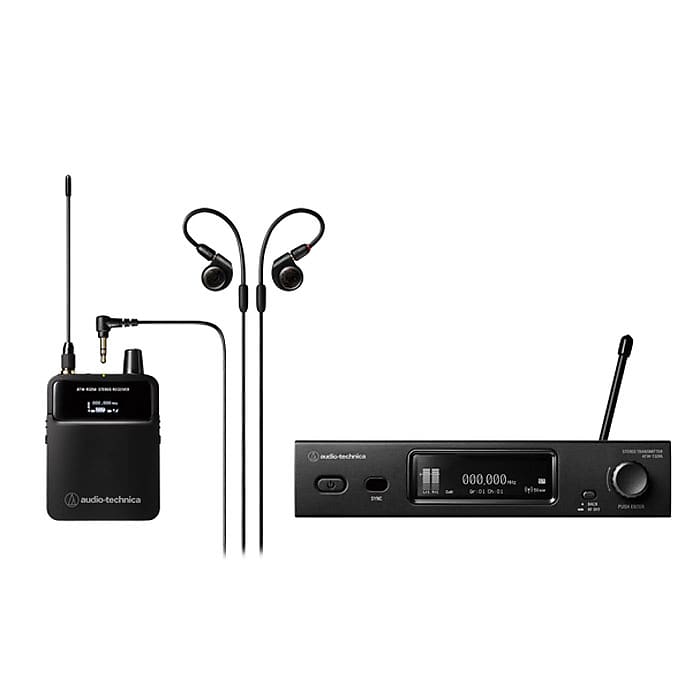 Audio-Technica ATW-3255DF2 3000 Series IEM In-Ear Monitor Wireless System image 1