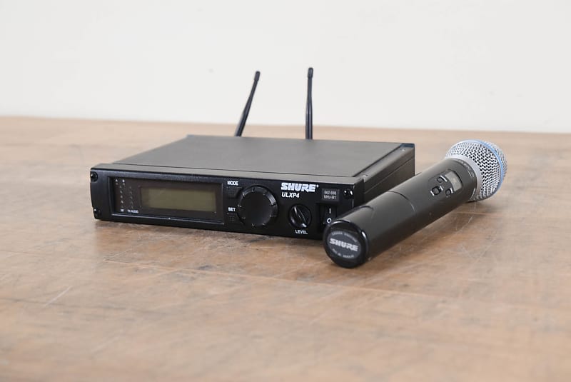 Shure ULXP24 BETA87C Handheld Wireless Mic System NO POWER SUPPLY