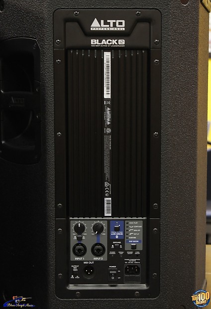 Alto professional discount black 12
