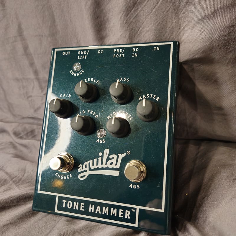 Tone Hammer Preamp – Aguilar Shop