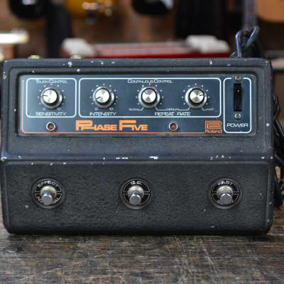 Roland AP-5 Phase Five 1970s - Black image 2