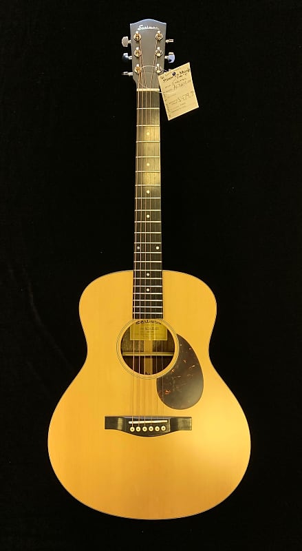 Brand New Eastman ACTG2E-OV Acoustic Electric Guitar Travel 3/4 Solid Ovangkol Back Sides image 1
