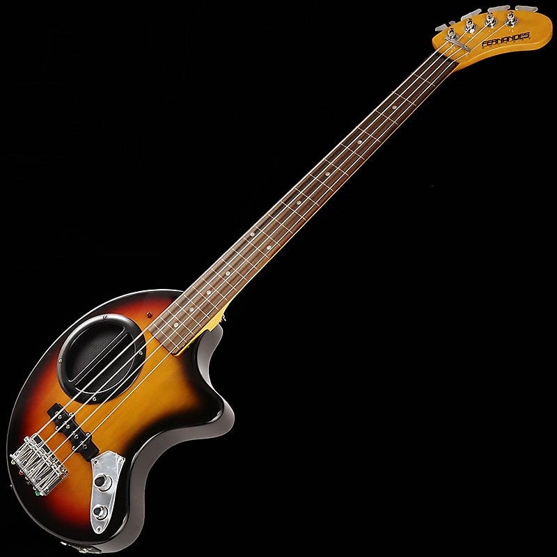 FERNANDES　ZO-3　BASS Electric Bass Guitar Fernandes ZO-3 PIE-ZO Fretless Sunburst