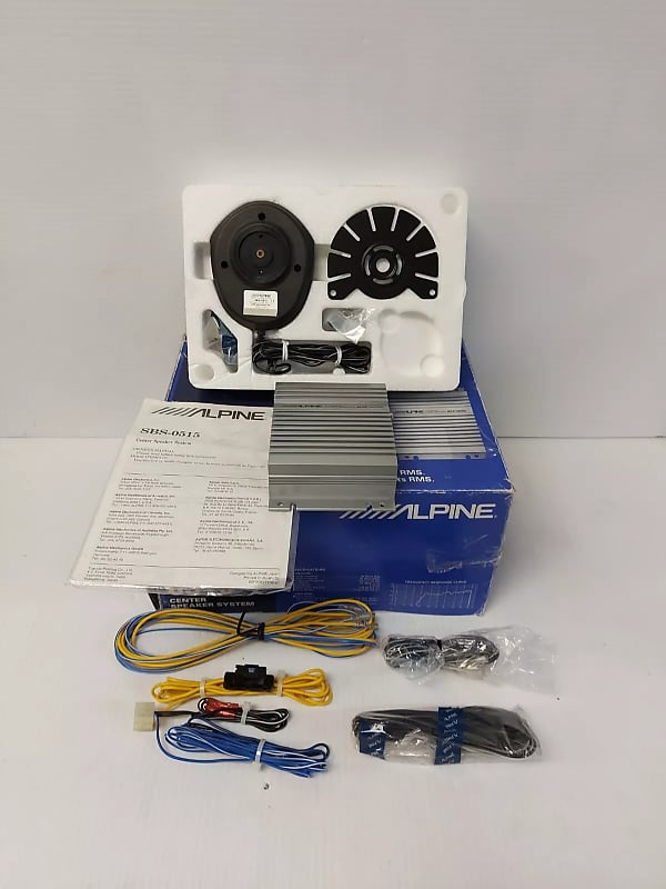 Alpine  MXE-M350 2&quot; Center Speaker System  			