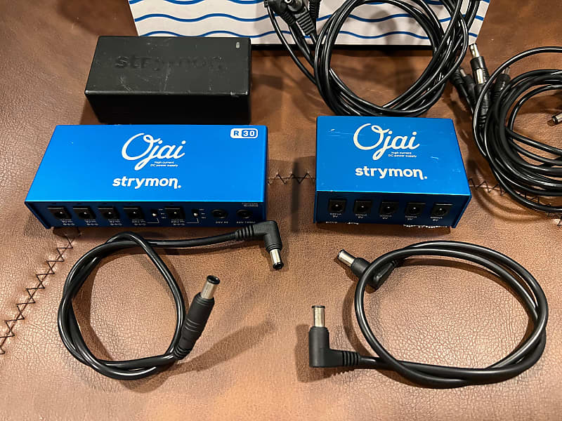 Strymon Ojai R30 + Ojai Pedal Board Power Supply bundle