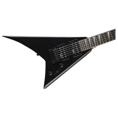 Jackson JS RR Minion JS1X Electric Guitar Amaranth Fingerboard Satin Black image 2