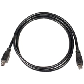 Seismic Audio SA-USB3 5-Pin Mini USB 2.0 Male to Female Cable - 3'