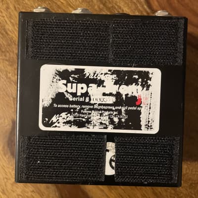 Fulltone Supa-Trem Jr 2018 - Black image 2