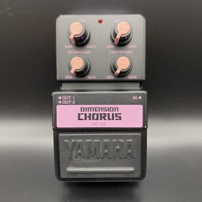 Yamaha DC-100 Dimension Chorus (Vintage, Made in Japan, MIJ) | Reverb