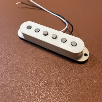 Fender Classic Vibe 70's Guitar Pickup Bridge 2010's - White image 3