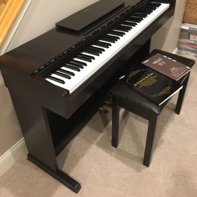 Yamaha Arius Piano YDP-143R - Rosewood | Reverb