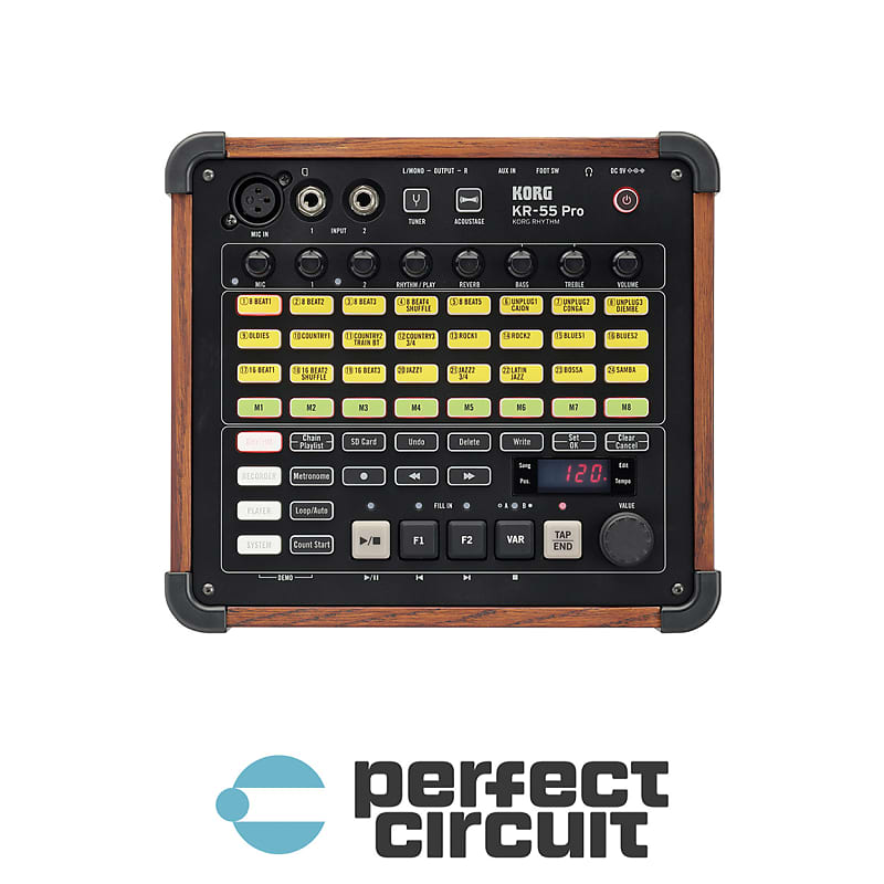 KR55 Pro Drum Machine [DEMO] Reverb