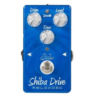 Suhr Shiba Drive Reloaded Overdrive Guitar Effects Pedal Blues, Jazz & Rock Distortions image 1