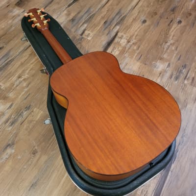 Lowden 012 Acoustic Guitar 1990s Natural Mahogany/Spruce Repair Free Plays Excellent W/OHSC image 21