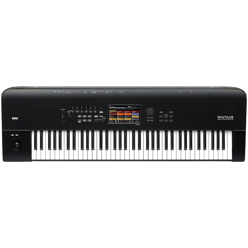 Korg Nautilus 73 Synthesizer Workstation Keyboard, 73-Key image 1