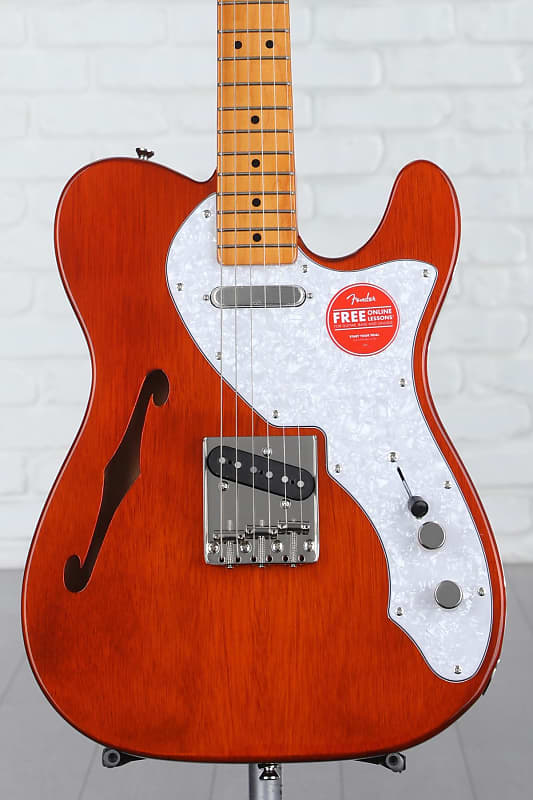 Squier Classic Vibe '60s Telecaster Thinline. Brand New. image 1
