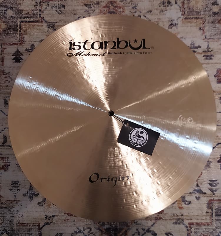 Istanbul Mehmet Cymbals 19" Origin Crash 1672g Reverb