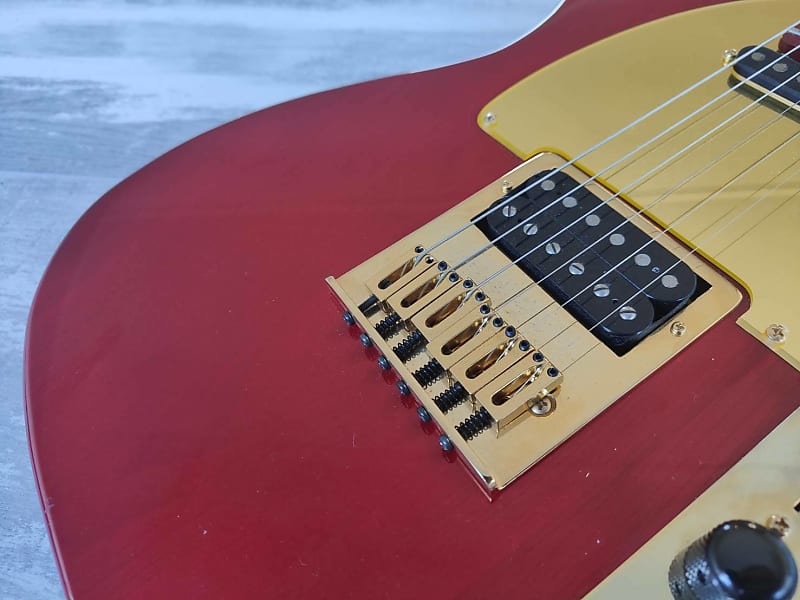 1990 Bill Lawrence Japan BKIM-60G Kaori Model Telecaster