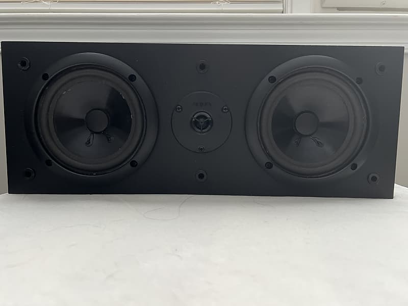 Infinity Sterling Center Channel Loudspeaker - Black  			