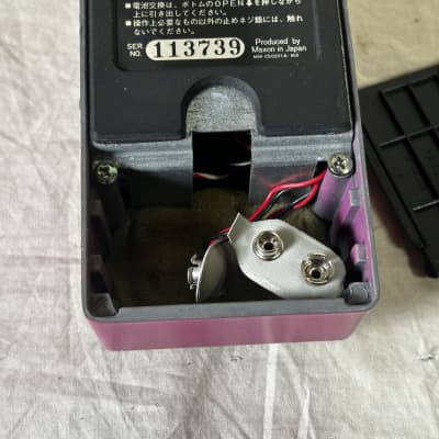 Maxon AD-80 Analog Delay Vintage original pedal Made in Japan MN3005 1980s image 6