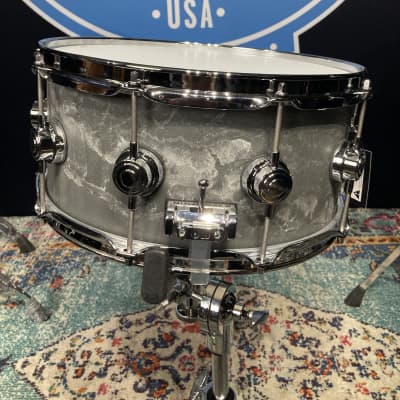 DW - 14x6.5" DRVC6514SVC, Collectors Series, Concrete Snare Drum image 7