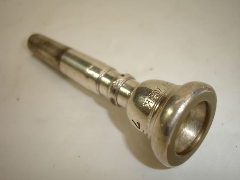 Vincent Bach Corp. New York 7 Trumpet Mouthpiece