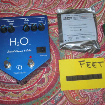 ギター Visual Sound H2O V1 Visual Sound H2O | Sweetwater