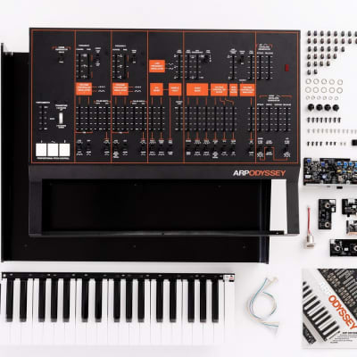 Korg ARP Odyssey FS Rev3 37-Key Duophonic Analog Synthesizer DIY Kit 2023 - Present - Black