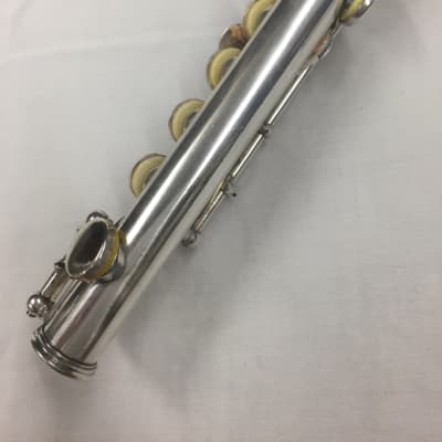 Wm S Haynes Solid Silver Piccolo-Key of C-Vintage | Reverb