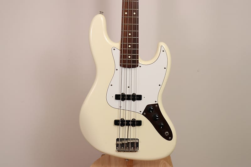 Squier Jazz Bass 1984-87 - Made in Japan with Hardshell Case