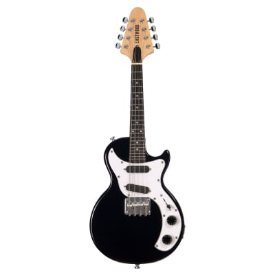 Eastwood Guitars MandoMagic - Black - Solidbody Electric Mandolin - NEW! image 6