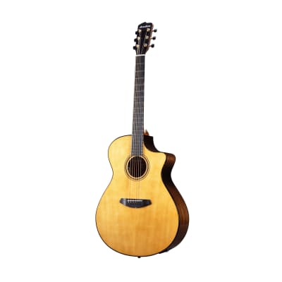Breedlove Performer Pro Concerto CE European Spruce Top African Mahogany Acoustic Electric Guitar with Ovangkol Bridge (Right-Handed, Aged Toner) image 4